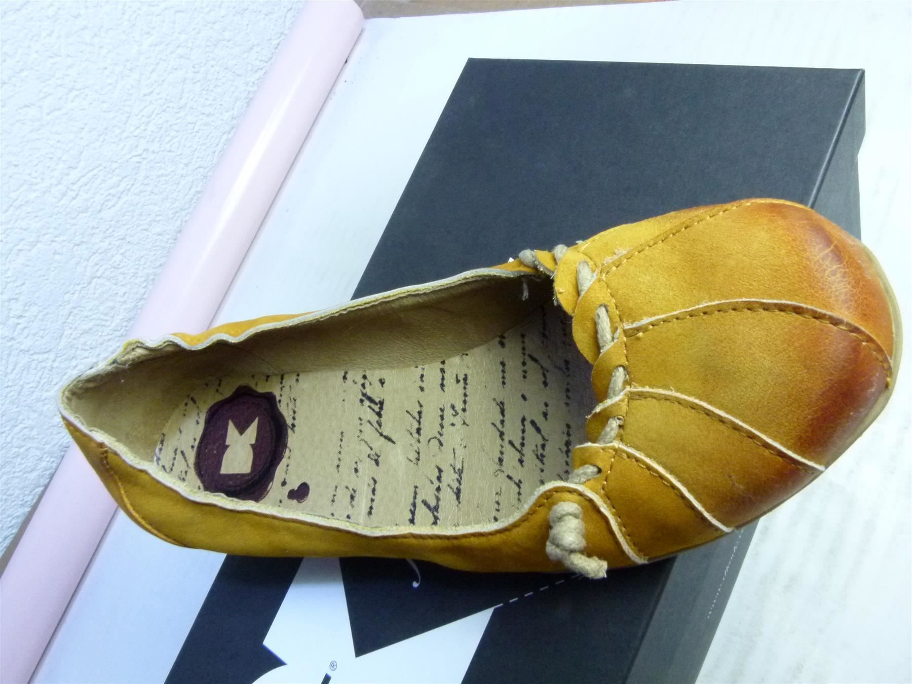 Scarpe da donna: Dkode Leder Schuhe Gr. 36 – Nuovo e nell'imballaggio originale da Uerkheim venduto da Justi.y 5