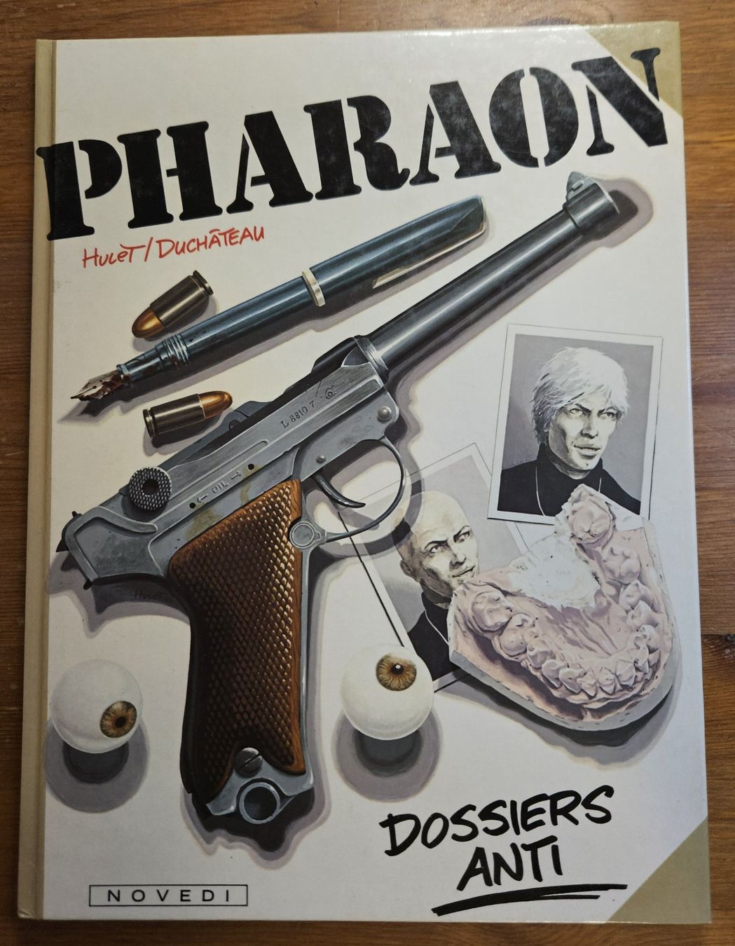 Fumetti: Pharaon N 5 E.O. (T.B.E.) Dossiers Anti – Usato da Prévonloup venduto da bitume1975