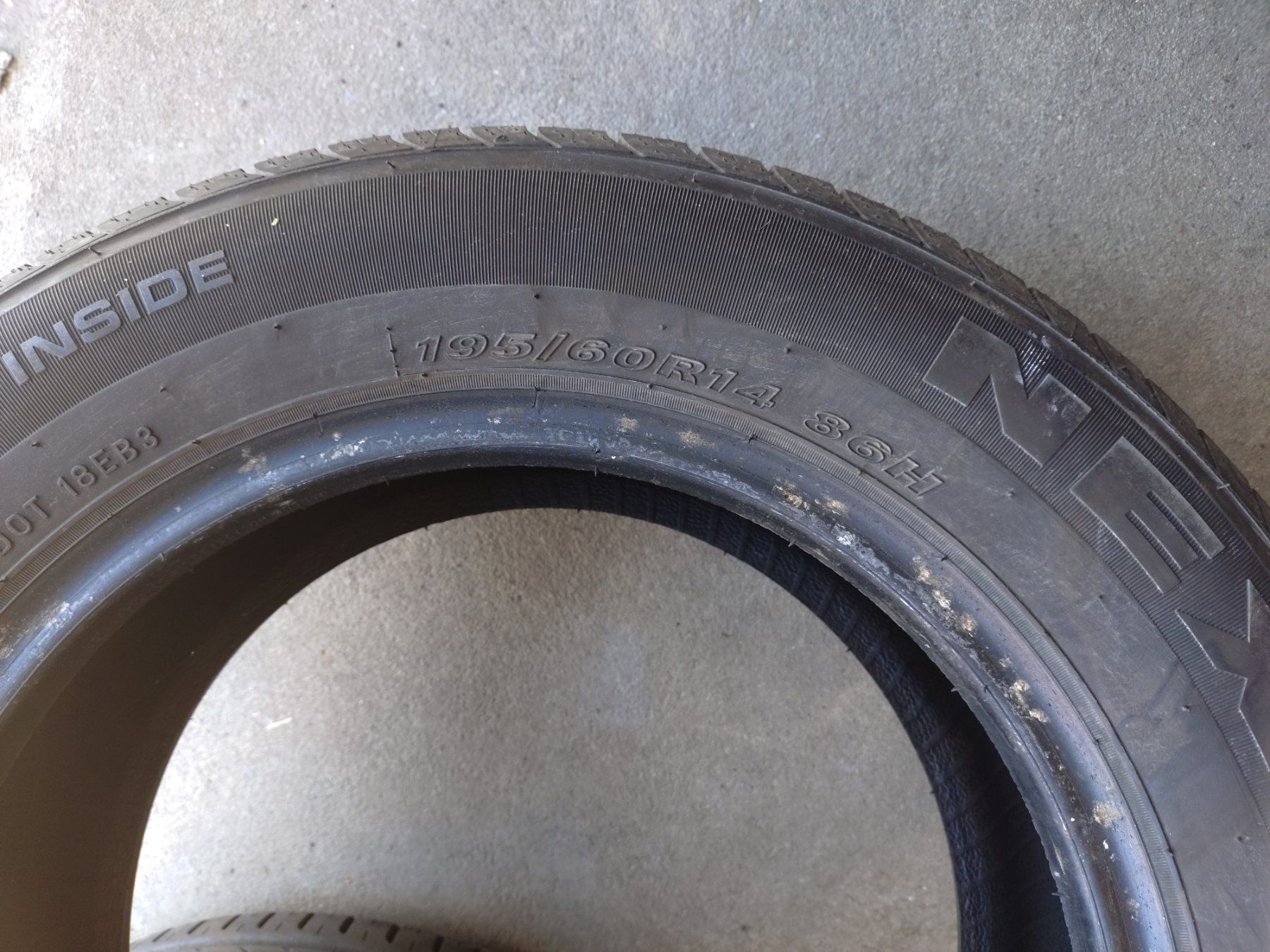 Pneus & Kompletträder: 195/60R14 – Gebraucht aus Niedergösgen von Claudio-chan 1