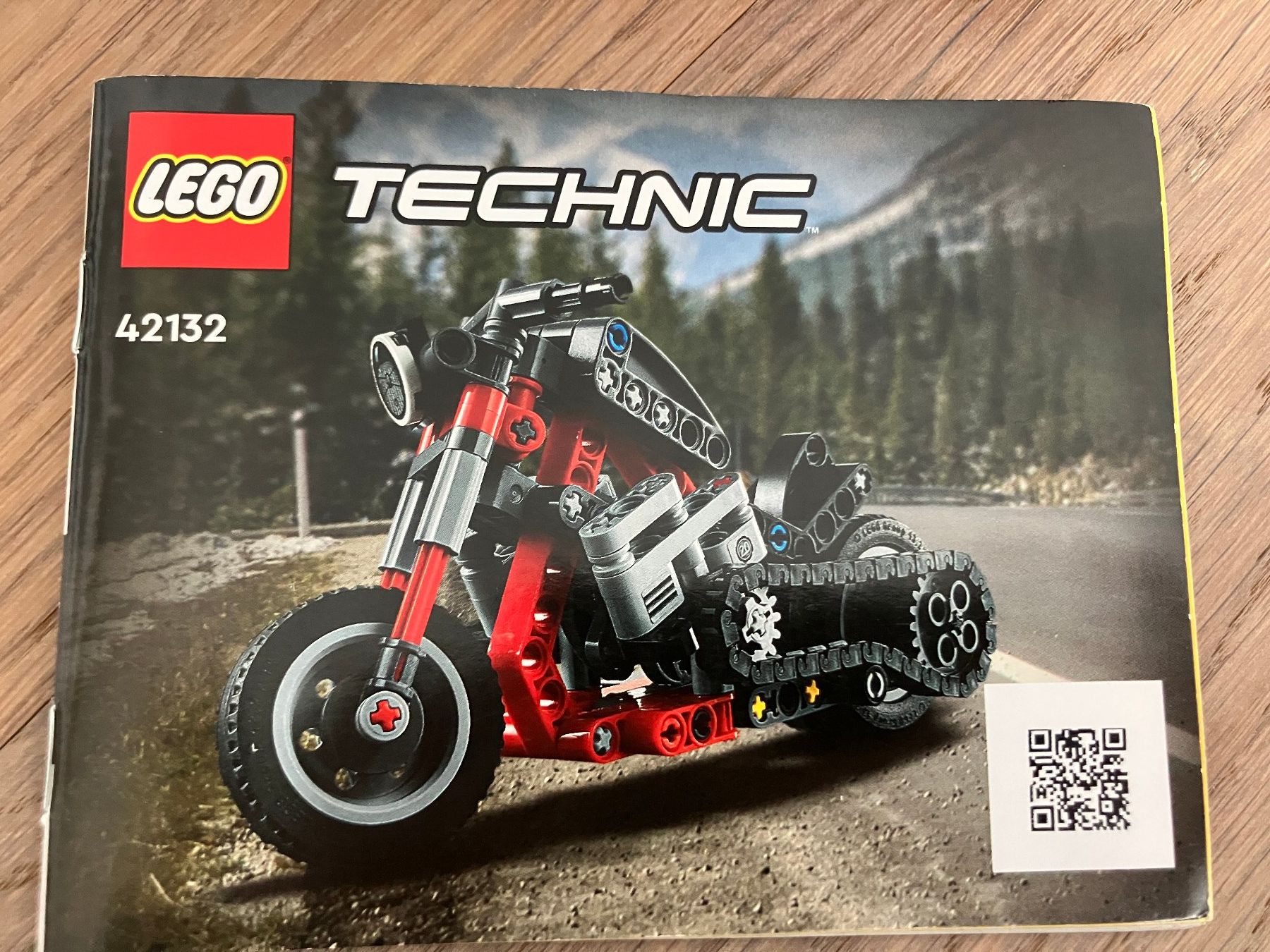 Lego Giocattoli: Lego Technic Motorrad Set Nr. 42132 – Usato da Lindau venduto da Caterpiller 1