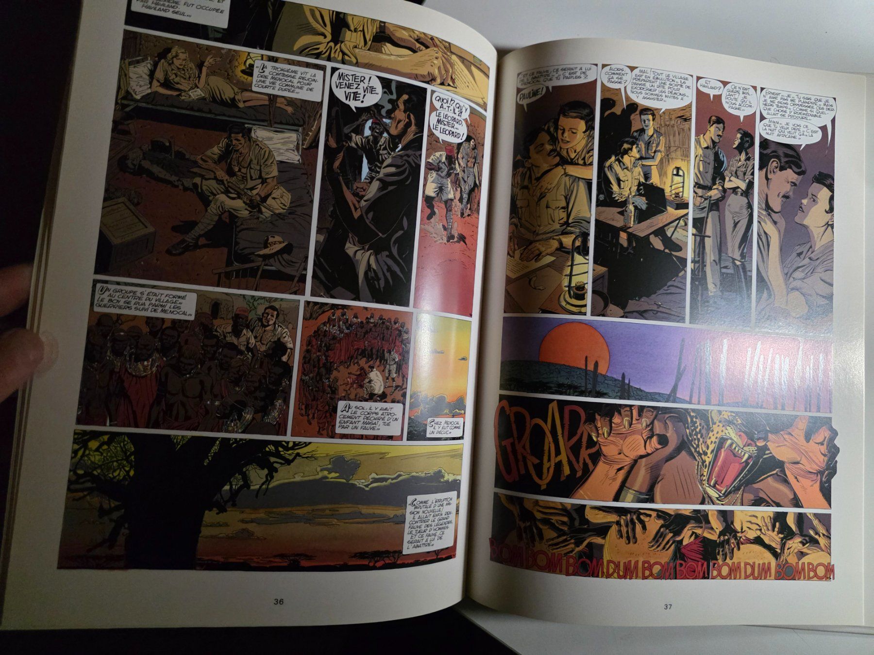 Fumetti: Comic - Hemingway - Marc Malès - Mort d'un Léopard – Nuovo (secondo la descrizione) da Walterswil BE venduto da Lonitti 9