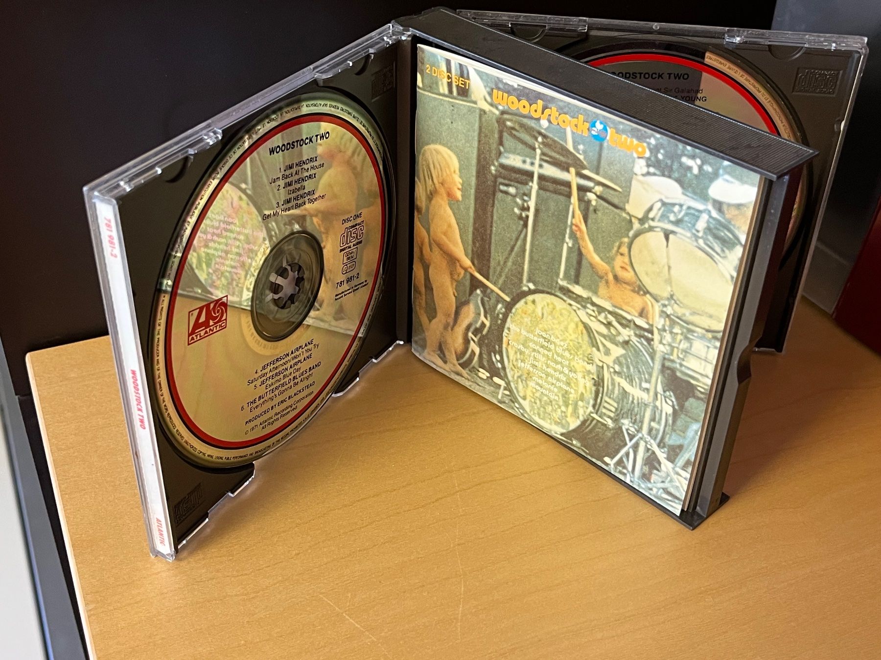 CD: Various - Woodstock Two - HI21D – Usato da Küsnacht ZH venduto da swisssales.net 3