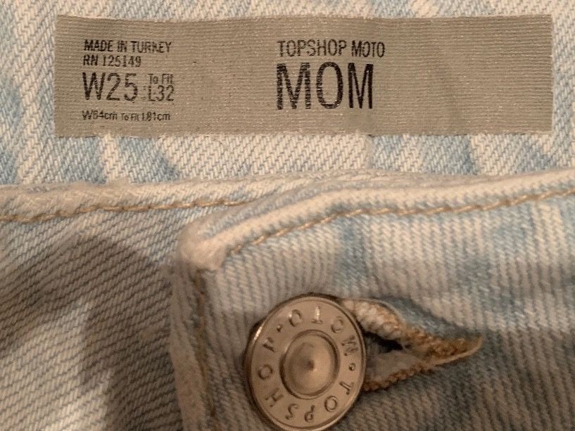 Topshop Jeans: Mom Jeans w25 L32 Topshop Moto – Gebraucht aus Aarau von REVIVI 2