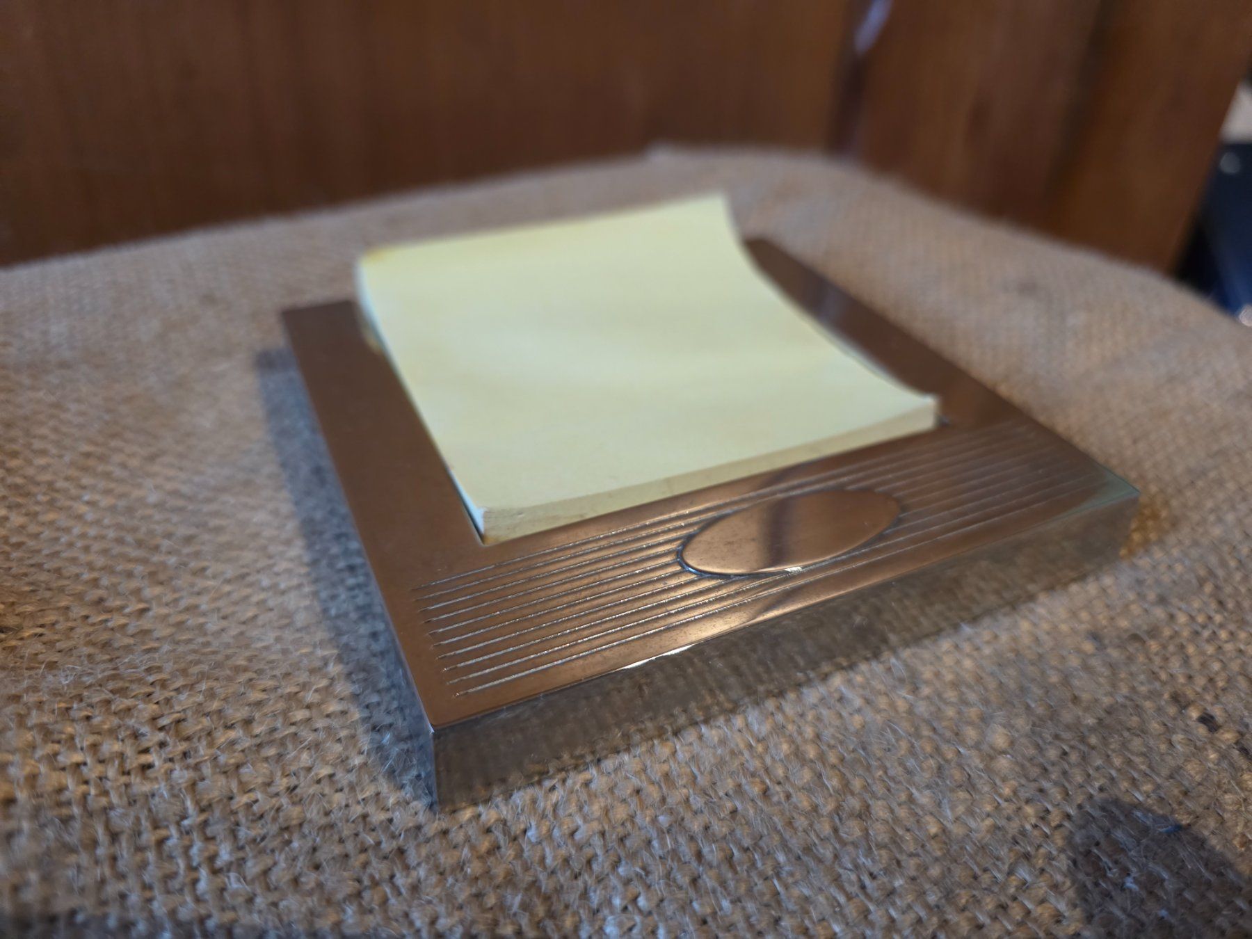 Altri mobili per ufficio: 360 Gramm Metall Post-it Tisch Halter – Usato da Walterswil BE venduto da Lonitti 1