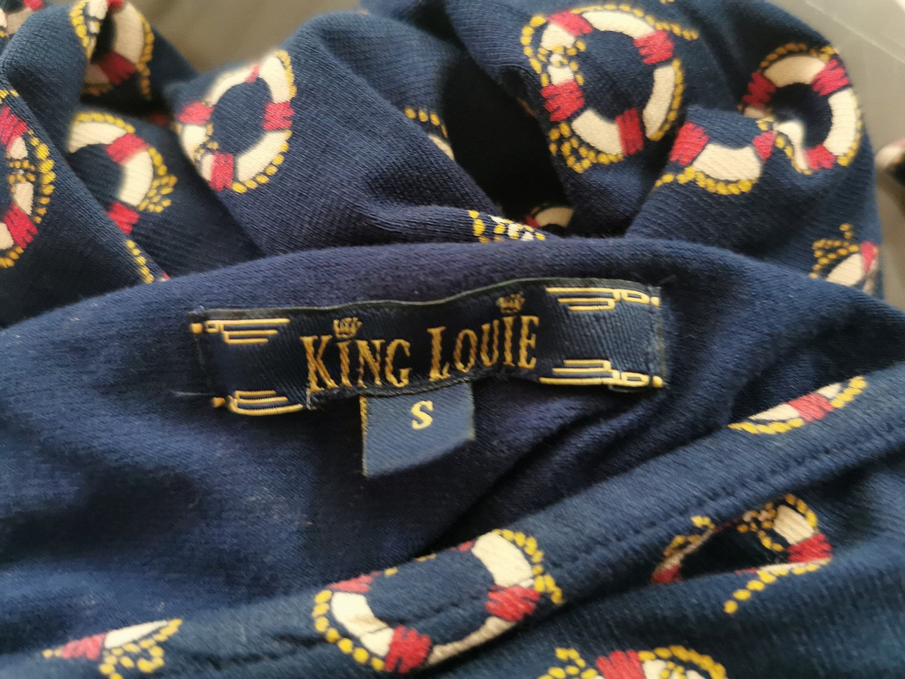 King Louie Jumpsuits: King Louie maritimer Jumpsuit Gr. S – Gebraucht aus gachnang von tibus1 4