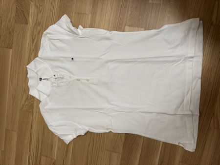 Polohemd weiss Slim Fit Grösse M guter Zustand