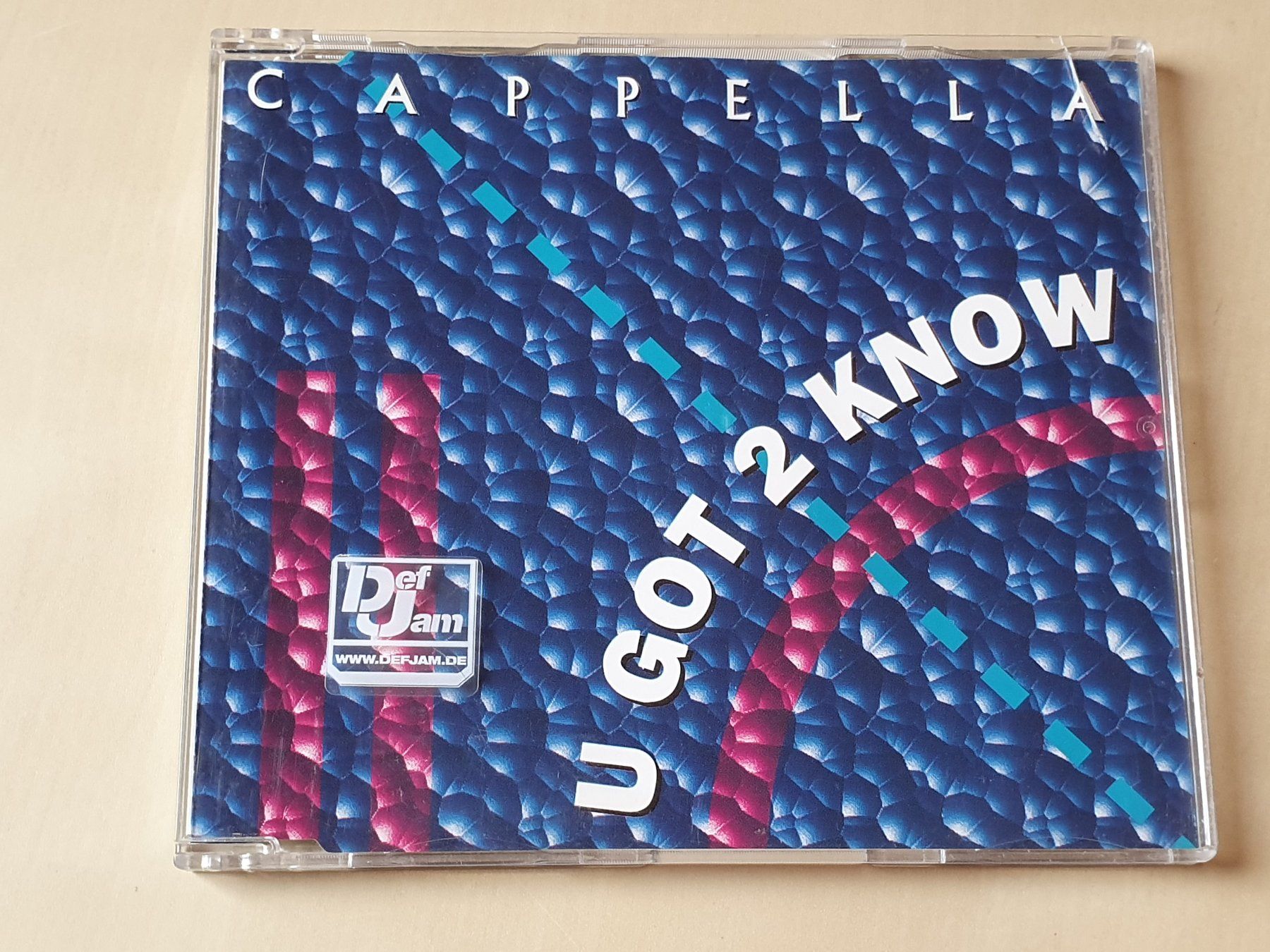 CDs: Capella U got 2 know – D'occasion à Stansstad par collectorsshop