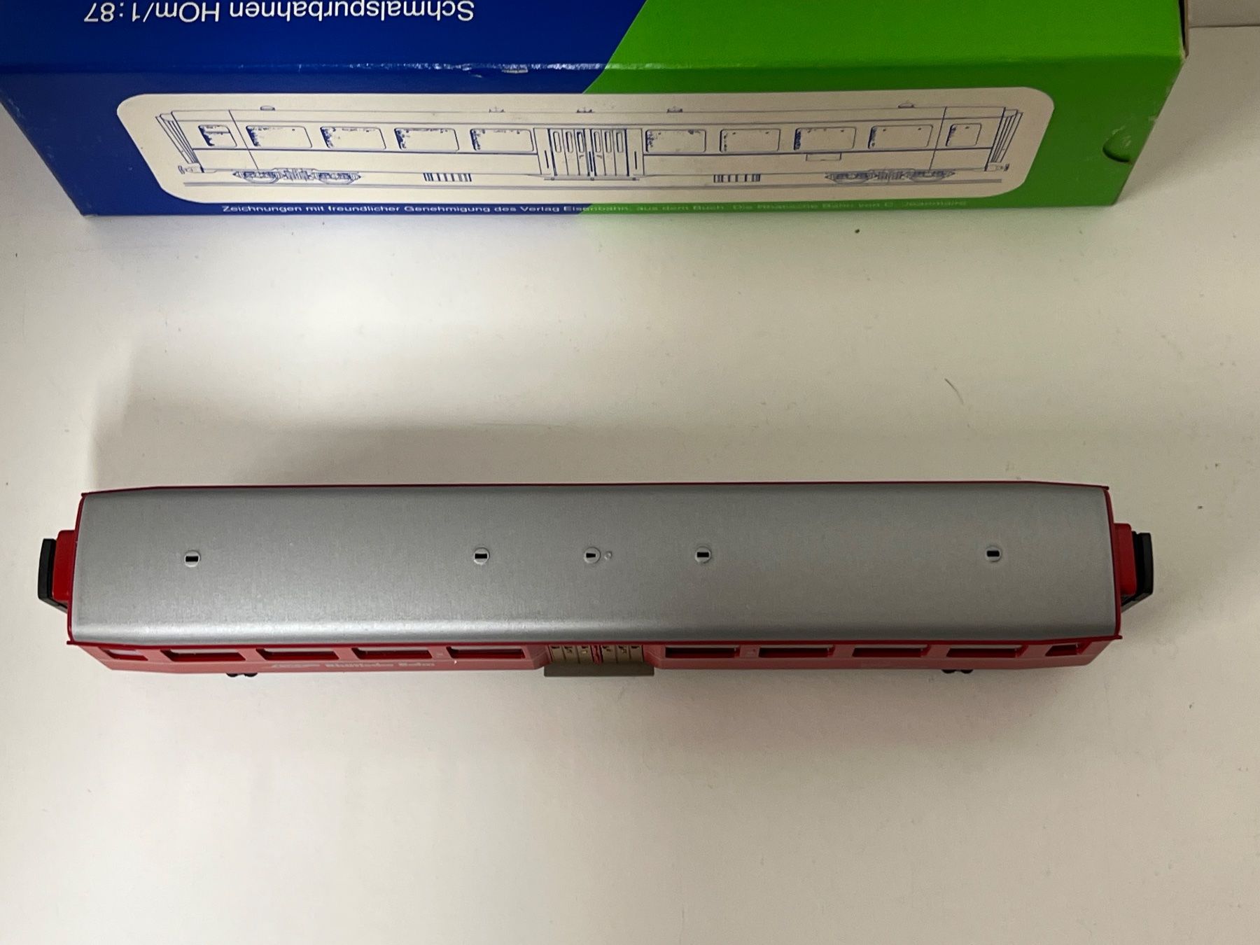 Modellini di ferrovie: STL - MODELS RhB B 2328 Mitteleinstieg  H0m – Usato da Neuenhof venduto da ludovicco 6