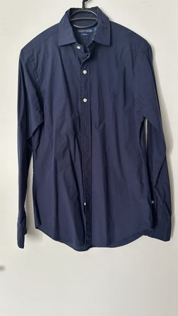 Polo Ralph Lauren Slim Fit Hemd Dunkelblau Gr. S