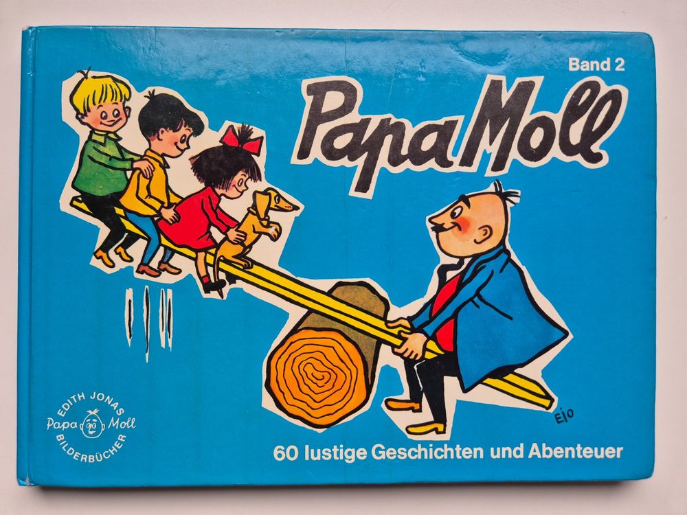 PAPA MOLL 💙 Lustige Geschichten & Abenteuer / 1. Auflage