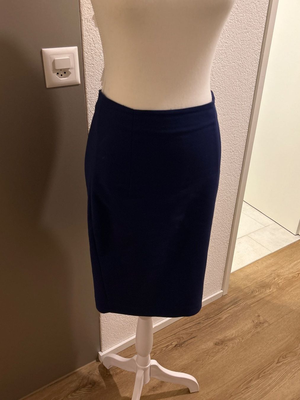 Zara Röcke: Jupe blau von Zara Basic Gr. S – Gebraucht aus Brunnen von Nala2929 2