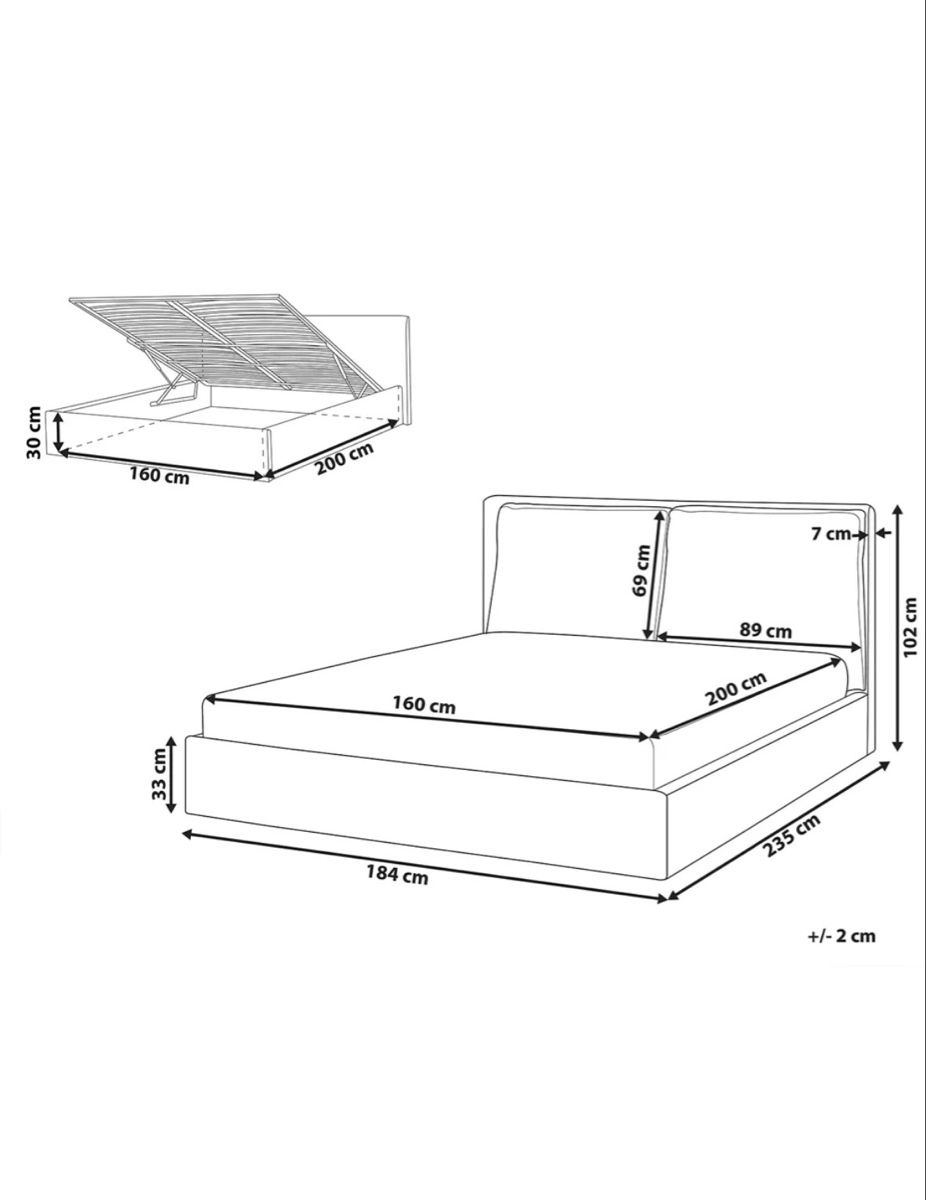 Letti: Bett mit Bettkasten  – Usato da Hunzenschwil venduto da mila012 3