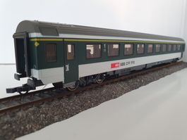 SBB EW IV / 1. Klasse / 1:87 / Pendelzugwagen / Neu / Roco