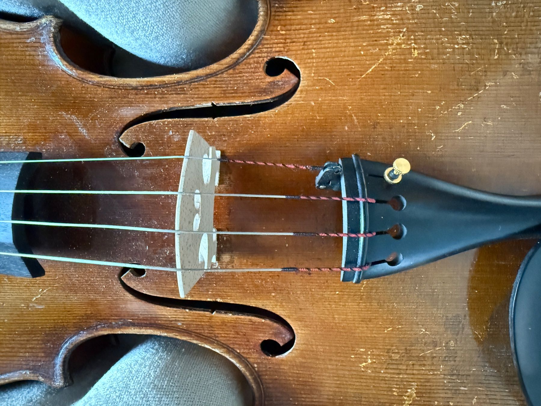 Instruments de musique: AUS NACHLASS: ANTIKE BRATSCHE – D'occasion à Gottlieben par jut_6tsk 6