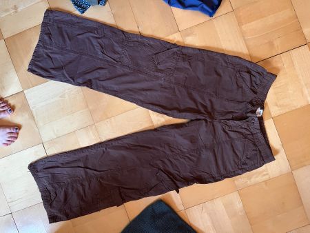 Braune Y2K Cargo Hose von BDG Urban Outfitters, Gr. M