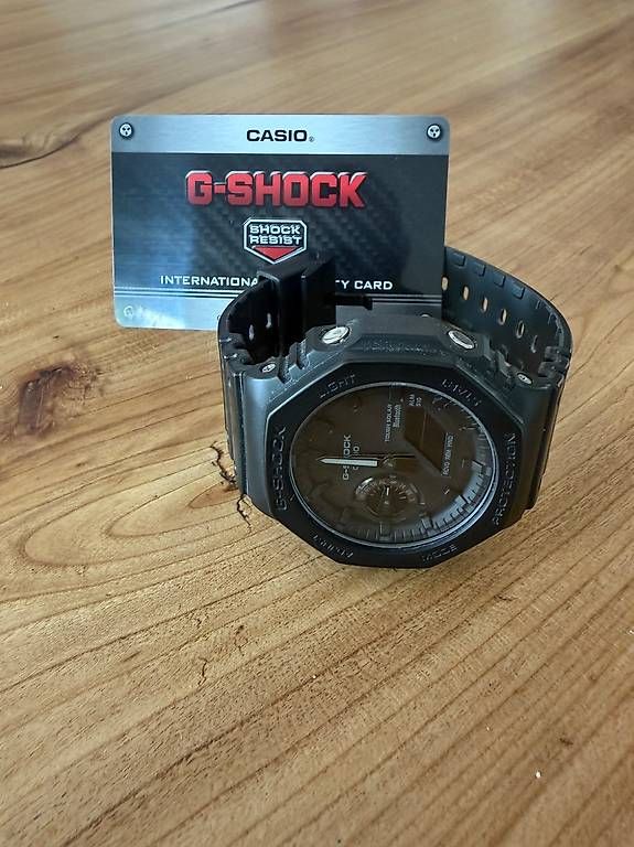 Casio Orologi: Casio G-Shock GA-B2100 Solar/Bluetooth – Usato da Zollikofen venduto da Ripa02
