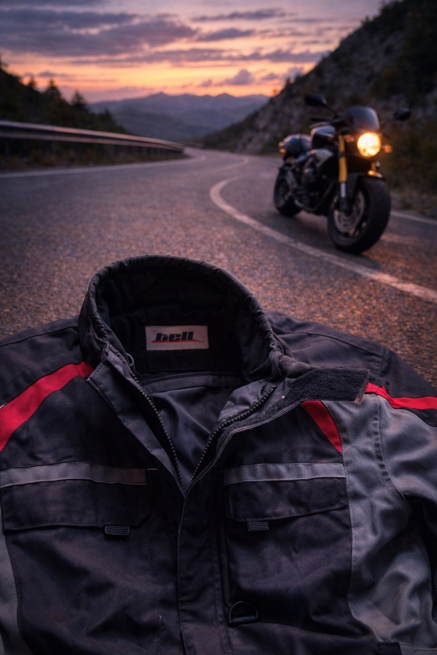Giacche: Veste de moto LINSH, taille L-XL – Usato da Tramelan venduto da Tinrock 1