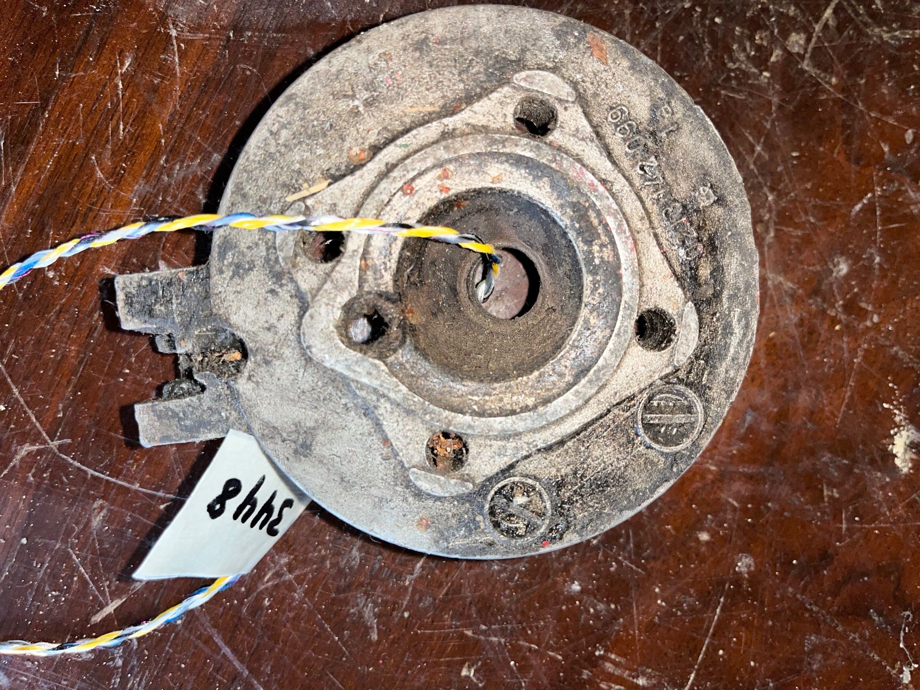 Sachs Parti ricambio per ciclomotori: Sachs 503 Handschalter Zylinderkopf – Usato da Fahrni b. Thun venduto da berger_tuning34 4