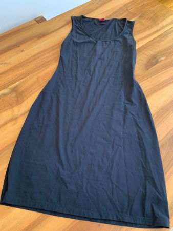 SAVE THE QUEEN schwarzes Basic Kleid Gr. L