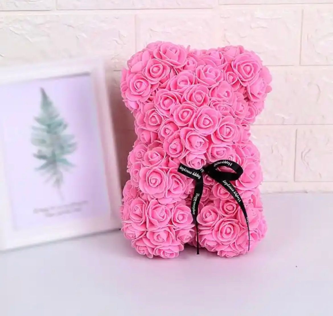 Alle Dekorationen: Rose Bär Künstliche Blumen – Neu und originalverpackt aus Oberegg von Alepokemon