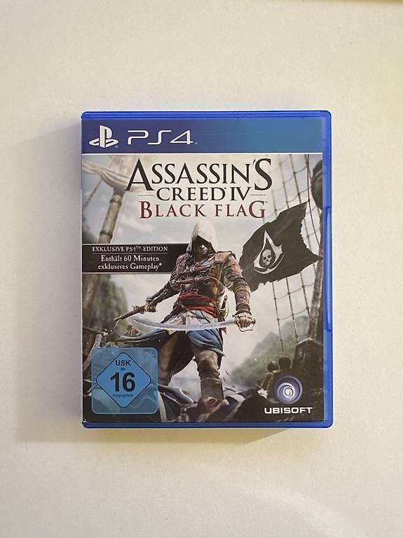 Spiele: Assassin's Creed IV - BLACK FLAG – Gebraucht aus Ehrendingen von lumabc