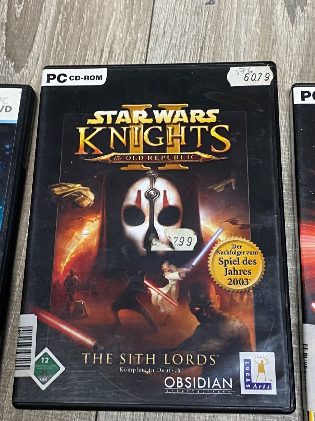 Microsoft Spiele: Lego Star Wars Knights – Gebraucht aus Muri b. Bern von AdidasCollector 4