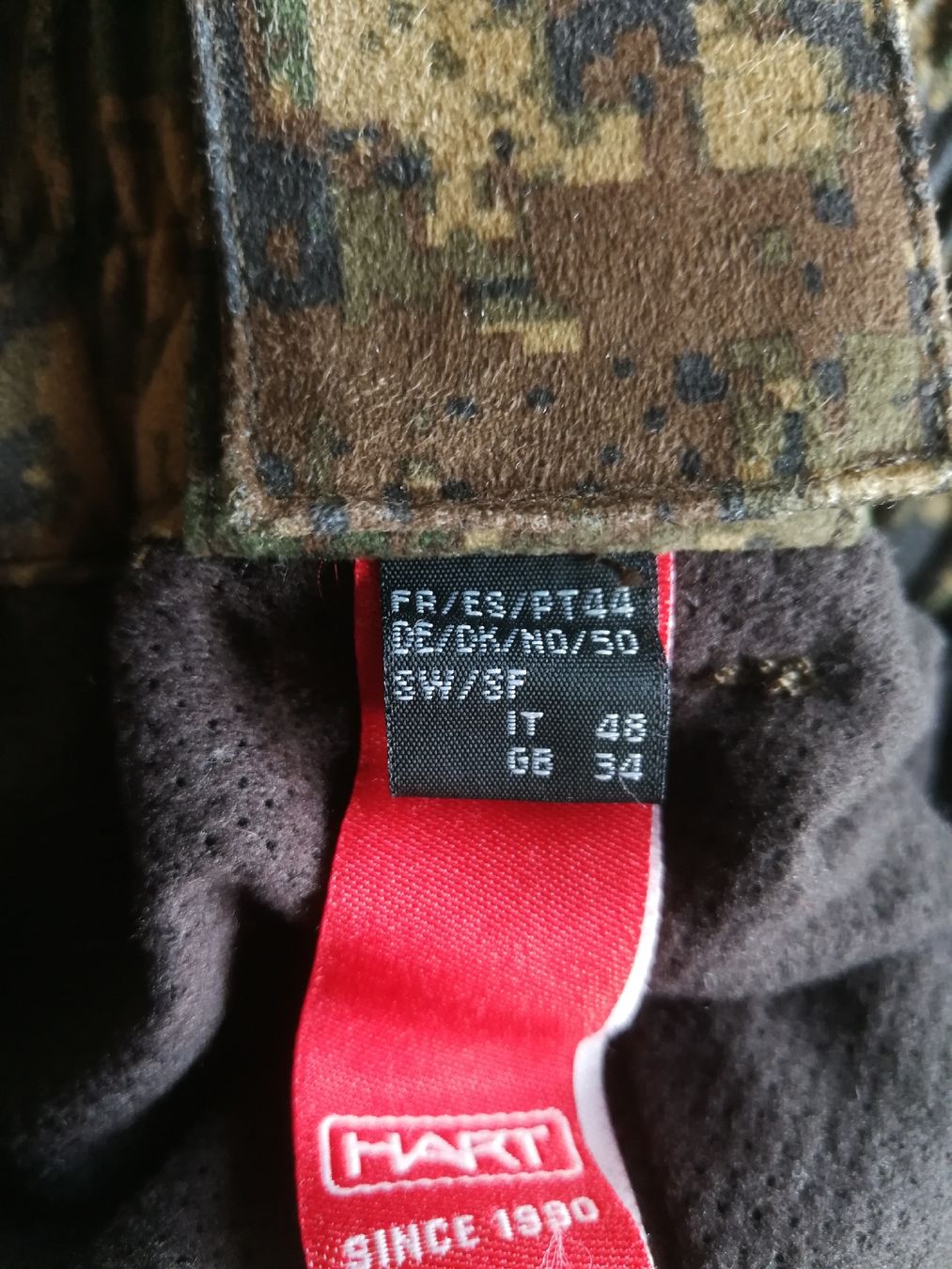 Pantaloni: Jagdhose Hart Skade Camo – Nuovo e nell'imballaggio originale da Rüderswil venduto da CS80 1
