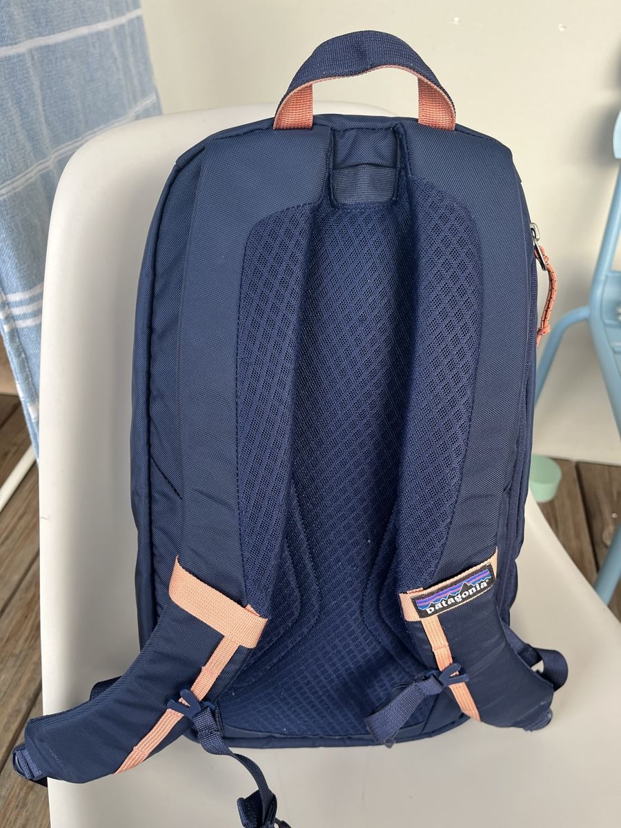 Patagonia Zaini: Patagonia Rucksack 18L dunkelblau – Usato da Biel/Bienne venduto da floralyys 2