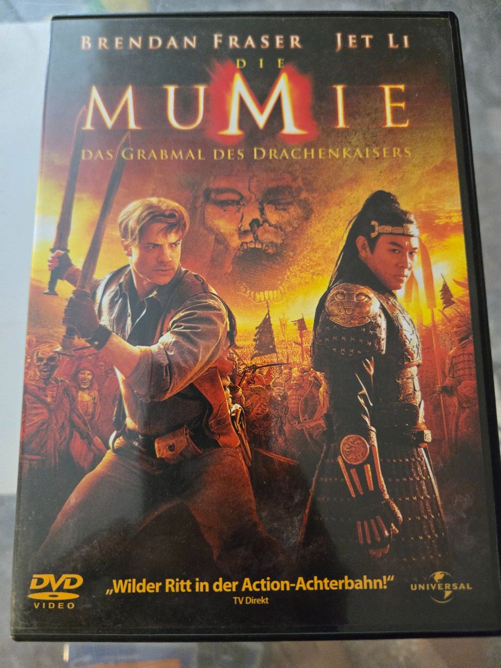 Tutti i DVDs: Die Mummie DVD – Usato da Bussigny venduto da Kfdlt