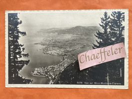  1919 5276 Vue sur Gilon-Montreux Clarens 