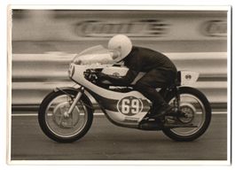 Fotografie Motorradrennen Nürburgring, 