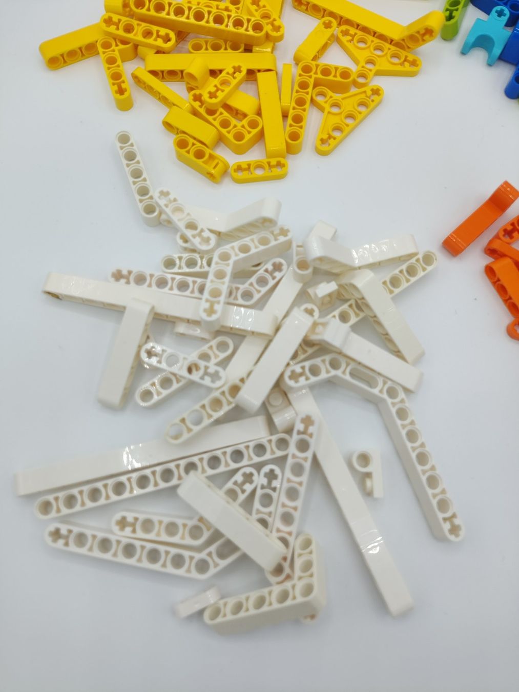 Lego Jeux de construction: Lego Technik Teile Bunt – D'occasion à Schlatt TG par AndrTra 1