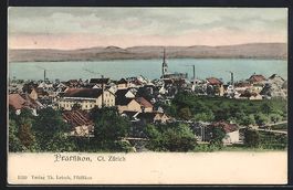 Pfäffikon /Zürich, Ortsansicht aus der
