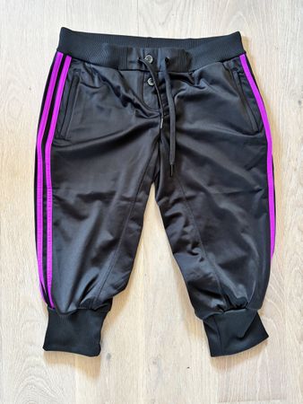Vintage Adidas Trainingshose dreiviertel Damen Grösse S/36