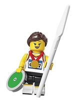 Lego 71027 - Nr11: Athlet - Series 20 Minifigur