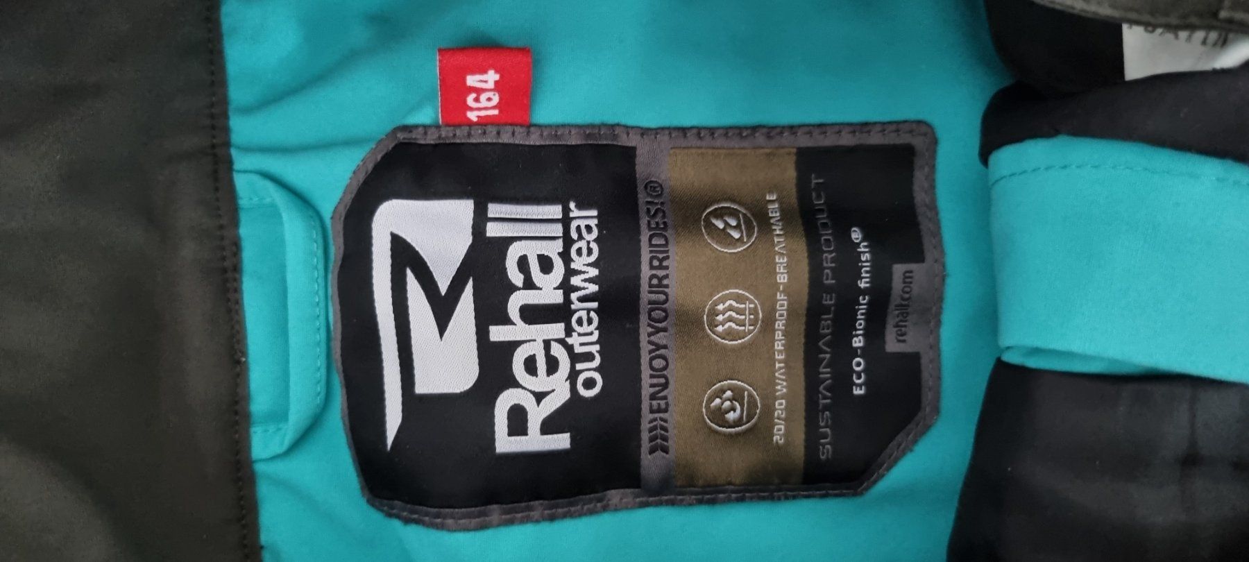 Hosen: Skihose Rehall gr.164 – Gebraucht aus Grossdietwil von GNOM313 3