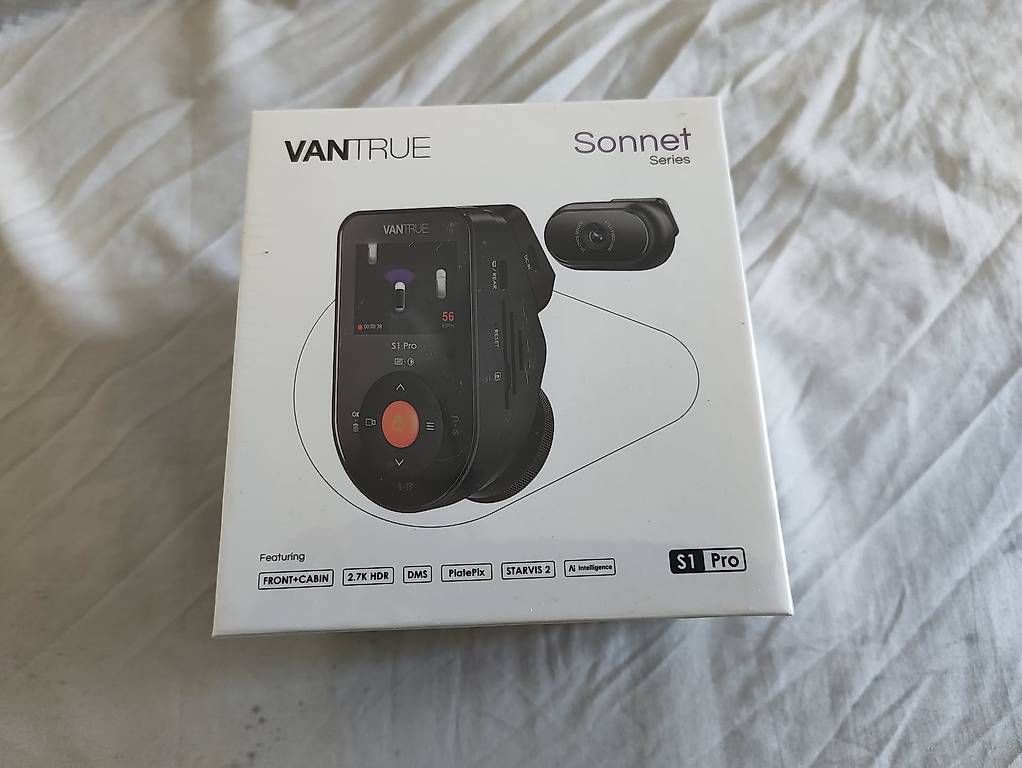 Action Cam: VANTRUE S1 Pro DMS Dashcam mit ADAS – Nuovo e nell'imballaggio originale da St.Gallen venduto da becks0815