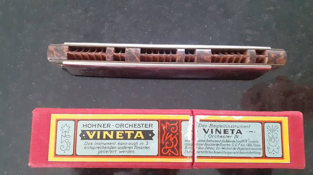 Hohner Instruments de musique: Mundharmonika – D'occasion à Lengnau AG par pie_prp9