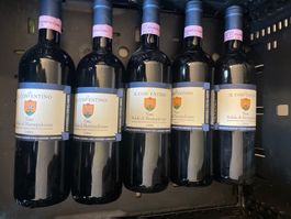 5 Flaschen Vino Nobile di Montepulciano  1999