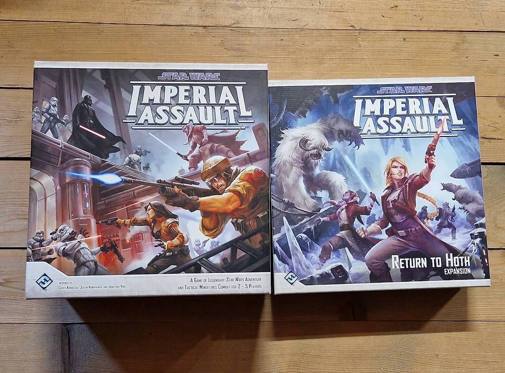 Spiele: Star Wars: Imperial Assault – Gebraucht aus Untervaz von marcel.meier