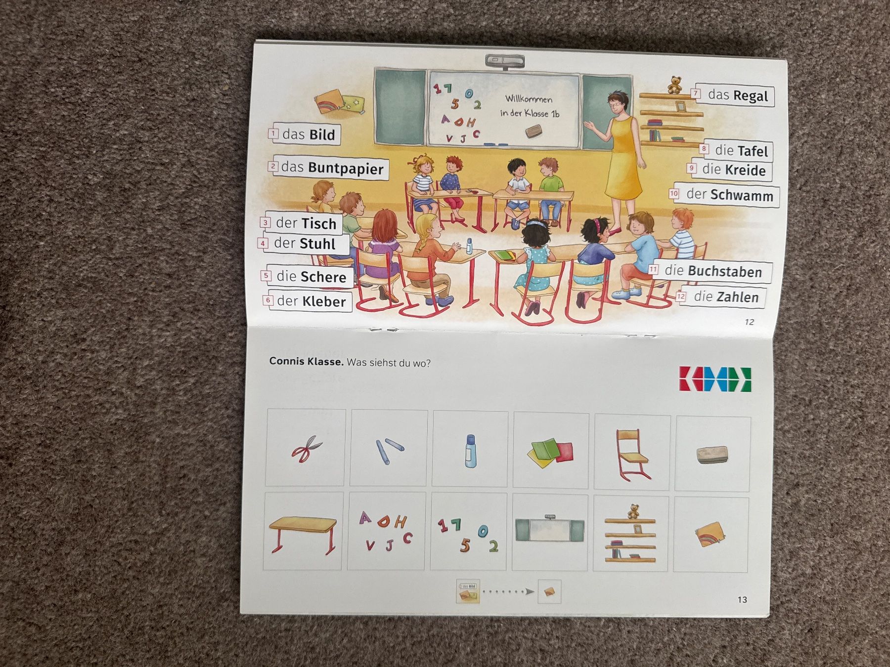 Jeux: Mini-Lük-Heft -Erstes Lesen mit Conni – Neuf (Voir description) à Aarau par Kilauea 4