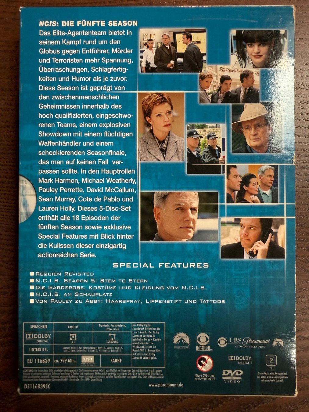 Alle DVDs: NCIS - Staffel 5 – Gebraucht aus Zürich von FilmFreunde 1