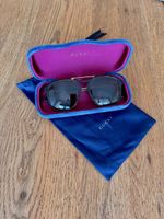 Sonnenbrille Gucci Herren braun Metall