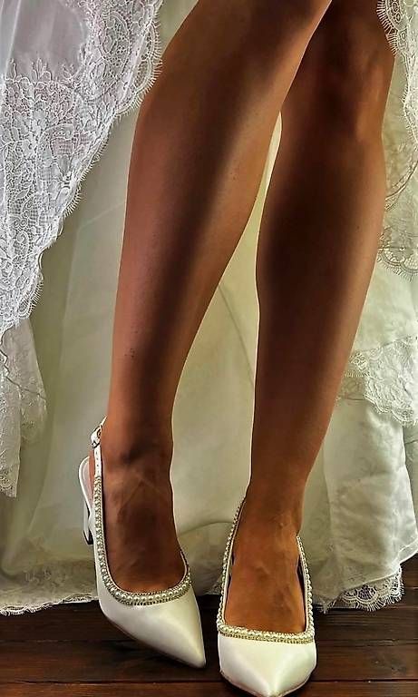 Damenschuhe: Escarpins pour mariée – Gebraucht aus Villars Sur Glane von cbf_2x7z 1