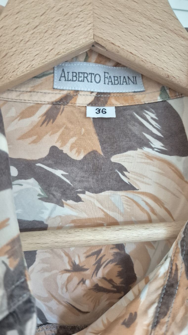 Camicette: Bluse Alberto Fabiani Seide Blumenmuster Grösse 36 – Usato da Winterthur venduto da ann_7lxx 1