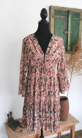 Capucine romantische Tunika Kleid Gr. S