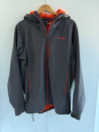 Veste Patagonia Polartec waterproof grise. Taille L