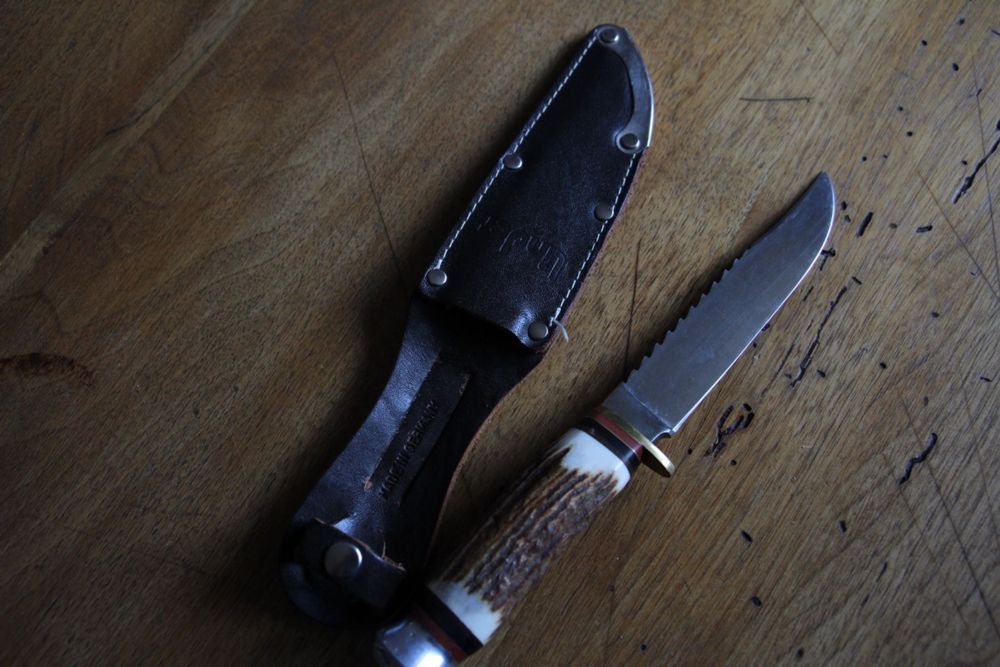 Linder Messer Original (Gebraucht) in Unterlangenegg für CHF 50 – mit ...