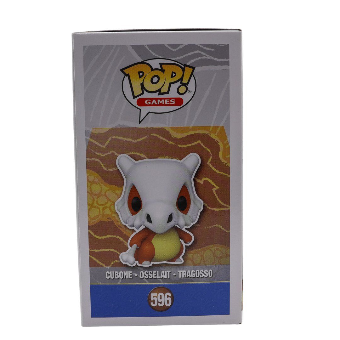 Funko Statuette: Cubone #596 Funko POP Games Pokemon – Nuovo e nell'imballaggio originale da Paudex venduto da dindeboy 1
