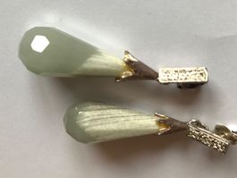 Jolies boucles d'oreilles vintage , élégantes